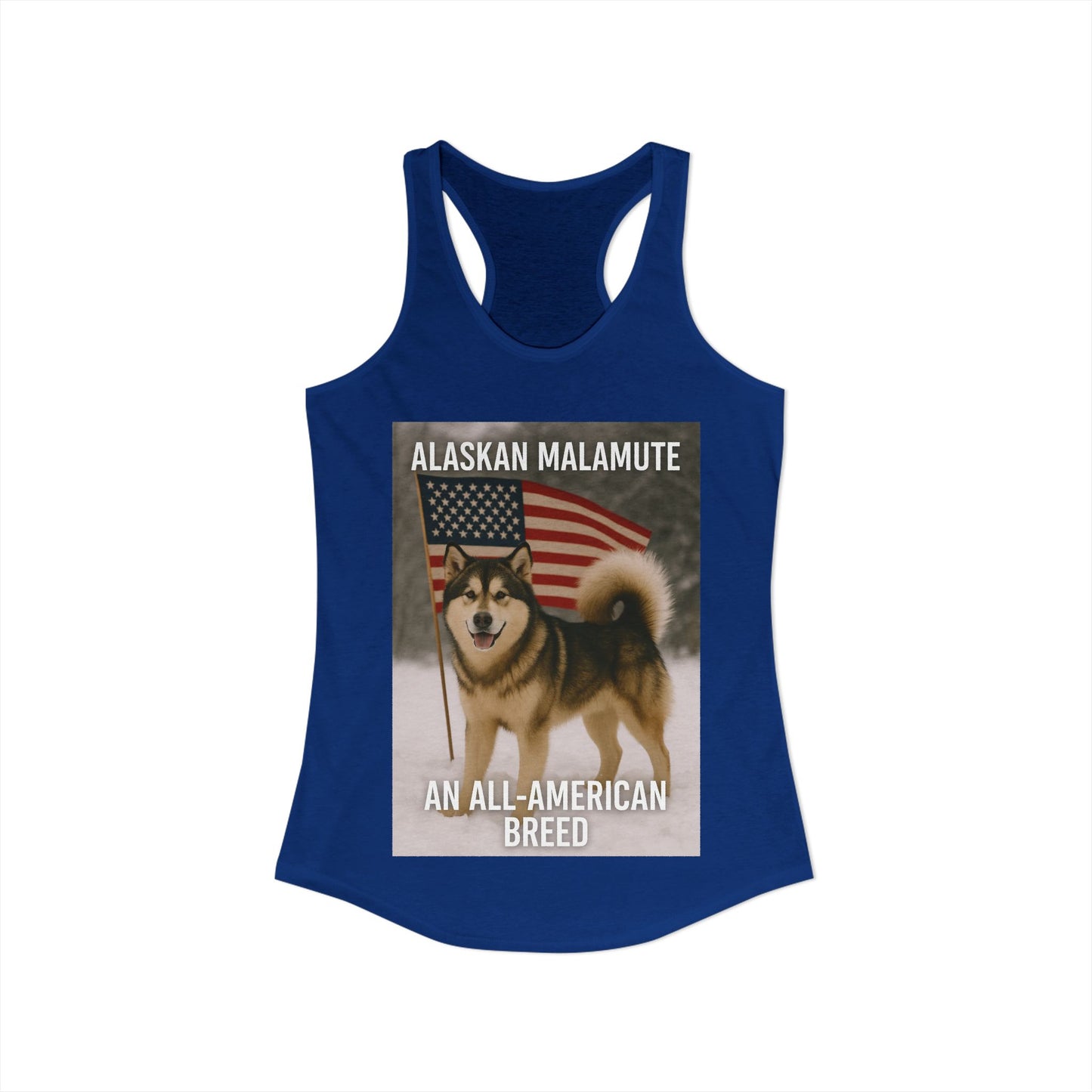 All-American Breed Women's Racerback Tank