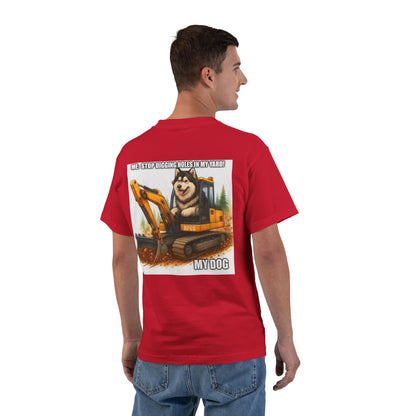 Digmaster 2000 Men's Short-Sleeve Crewneck Tee