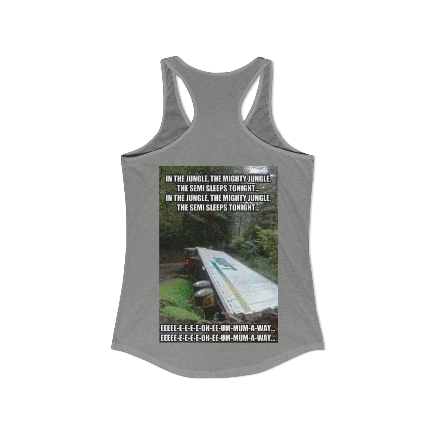Semi Sleeps Women's Racerback Tank