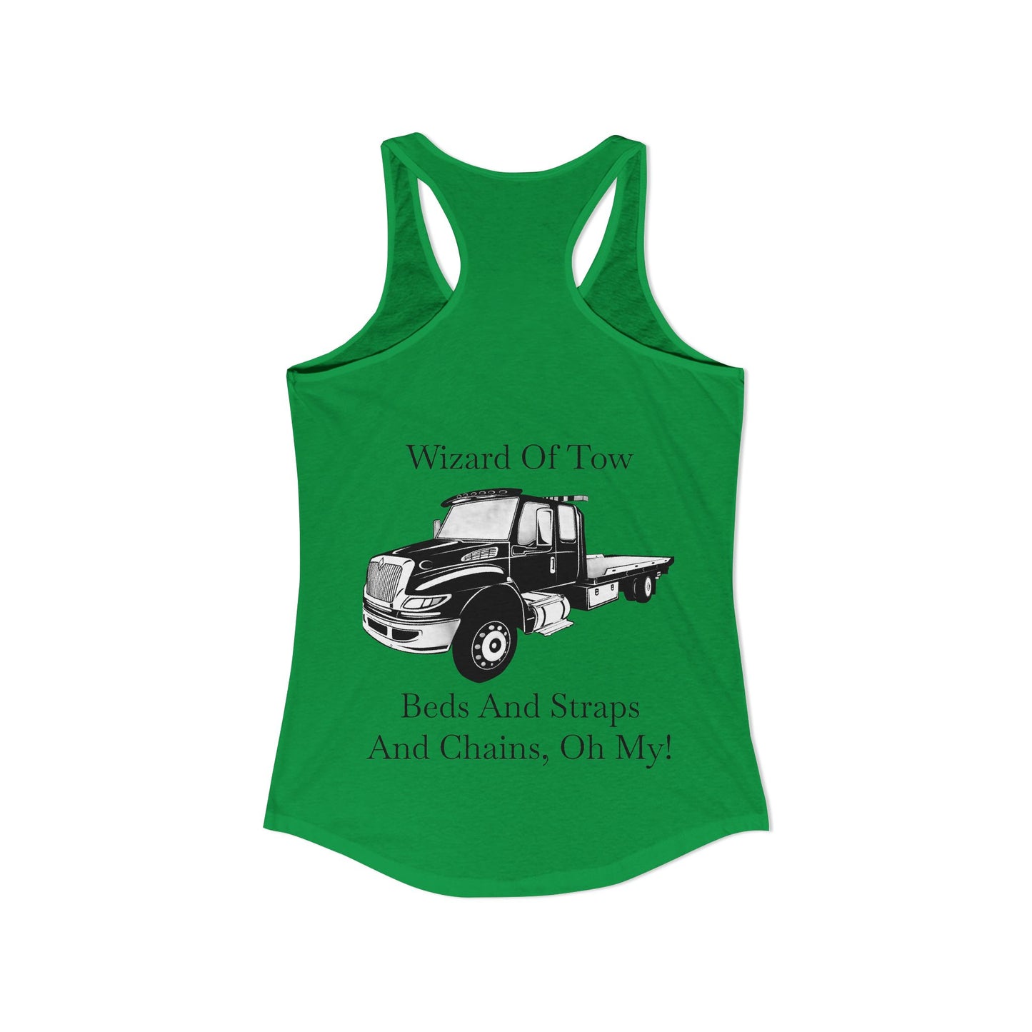 Wizard Of Tow Women's Racerback Tank