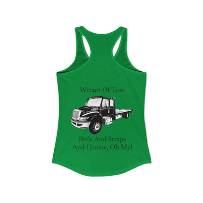 Wizard Of Tow Women's Racerback Tank