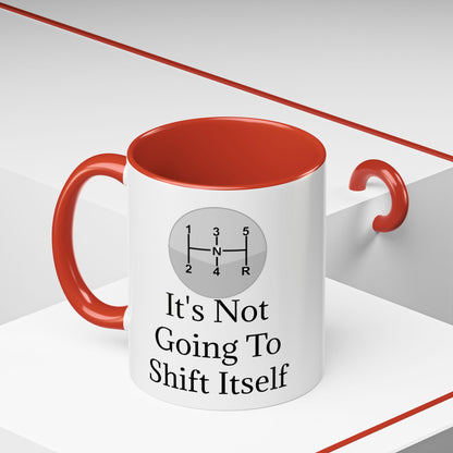 Shift Itself 2-Tone Coffee Mug