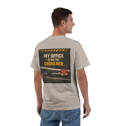 My Office Men's Short-Sleeve Crewneck Tee