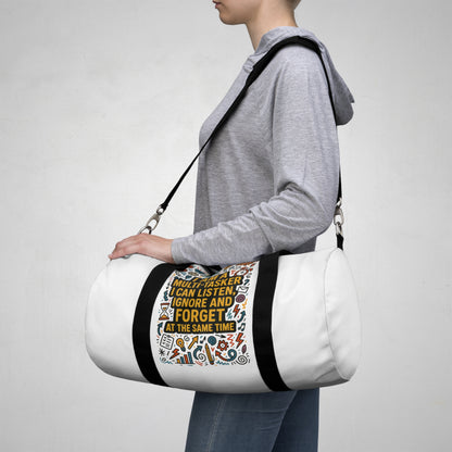 Multi-Tasker Duffel Bag