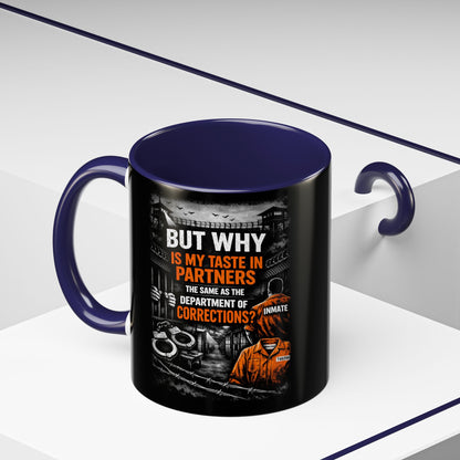 Department Of Corrections 2-Tone Coffee Mug