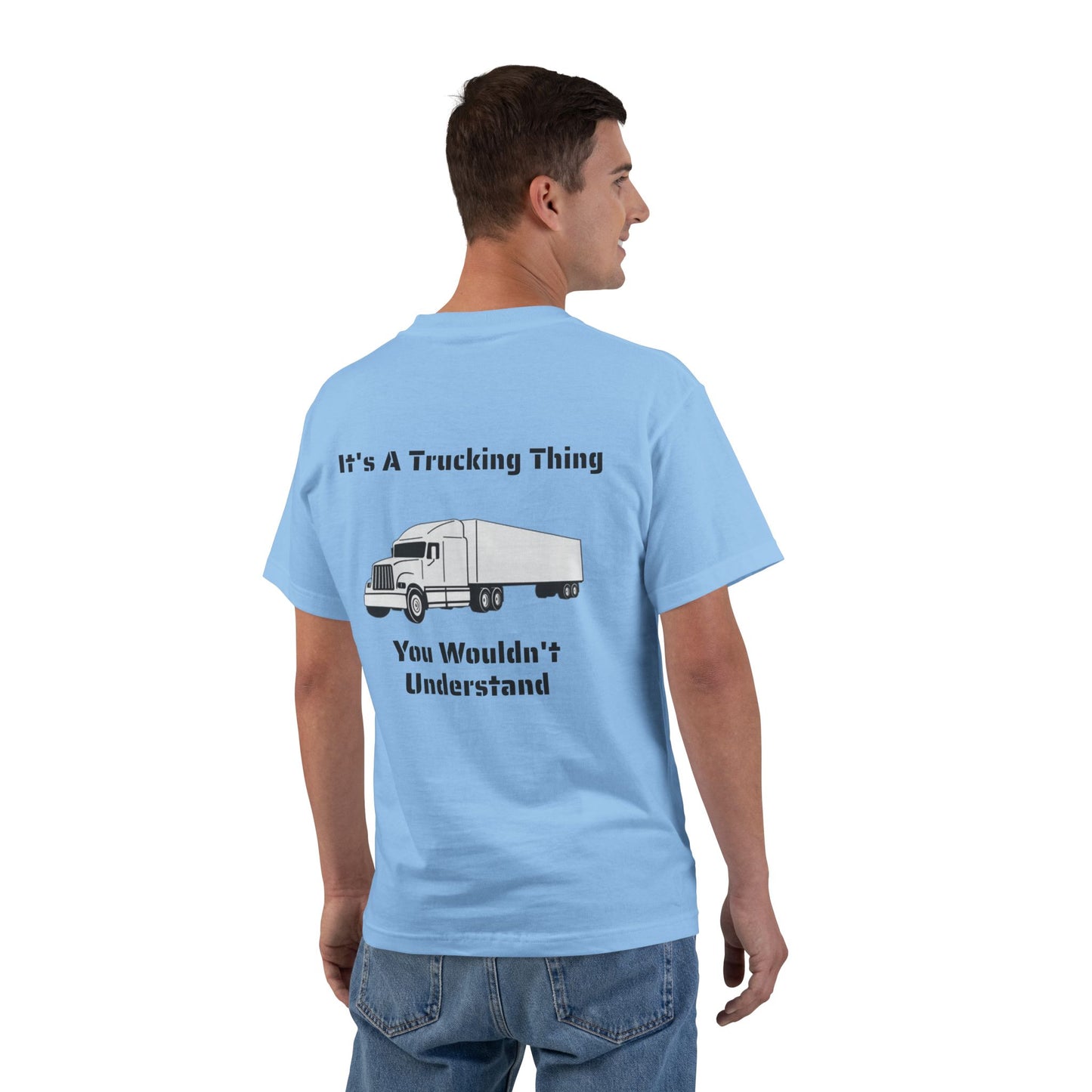 Trucking Thing Men's Short-Sleeve Crewneck Tee