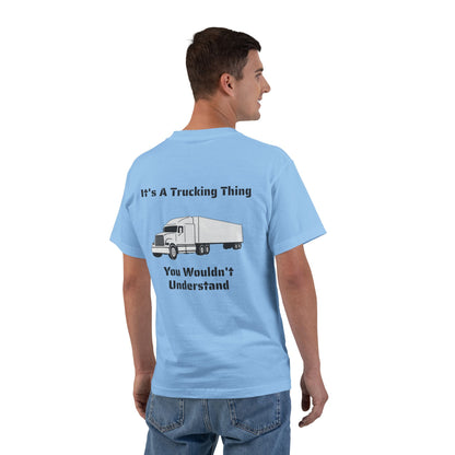 Trucking Thing Men's Short-Sleeve Crewneck Tee