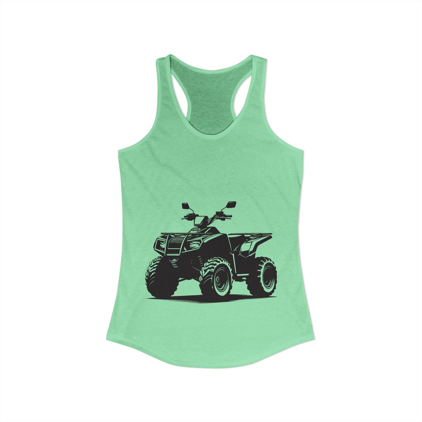 Off The Beaten Path Quad Women's Racerback Tank