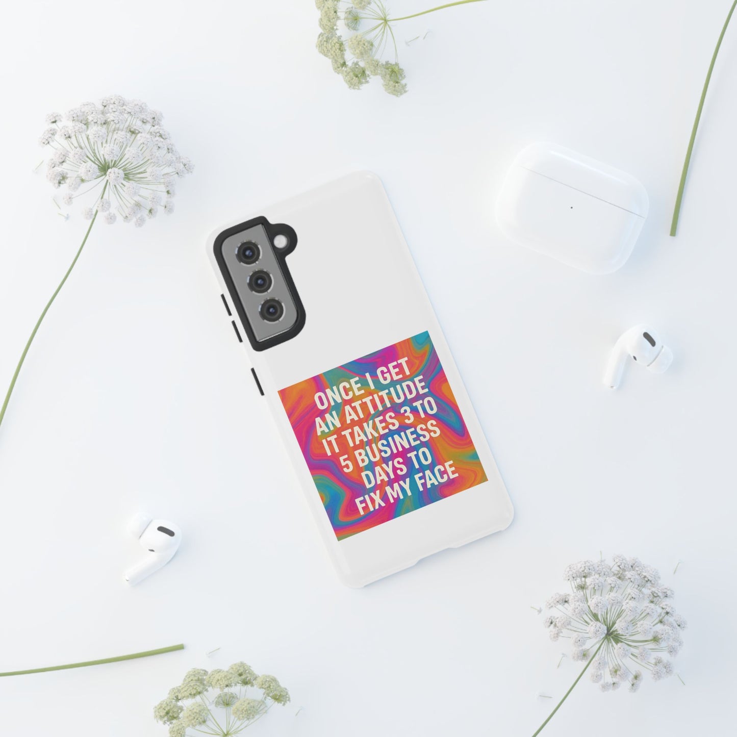 Fix My Face Samsung Case