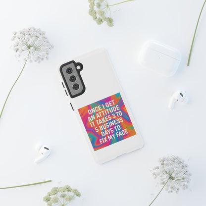 Fix My Face Samsung Case