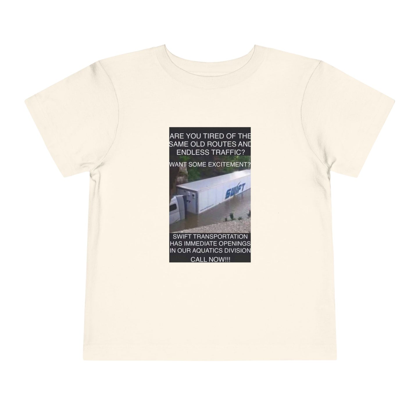 Swift Aquatics Toddler Unisex Short Sleeve Crewneck Tee