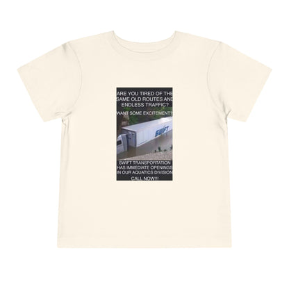 Swift Aquatics Toddler Unisex Short Sleeve Crewneck Tee