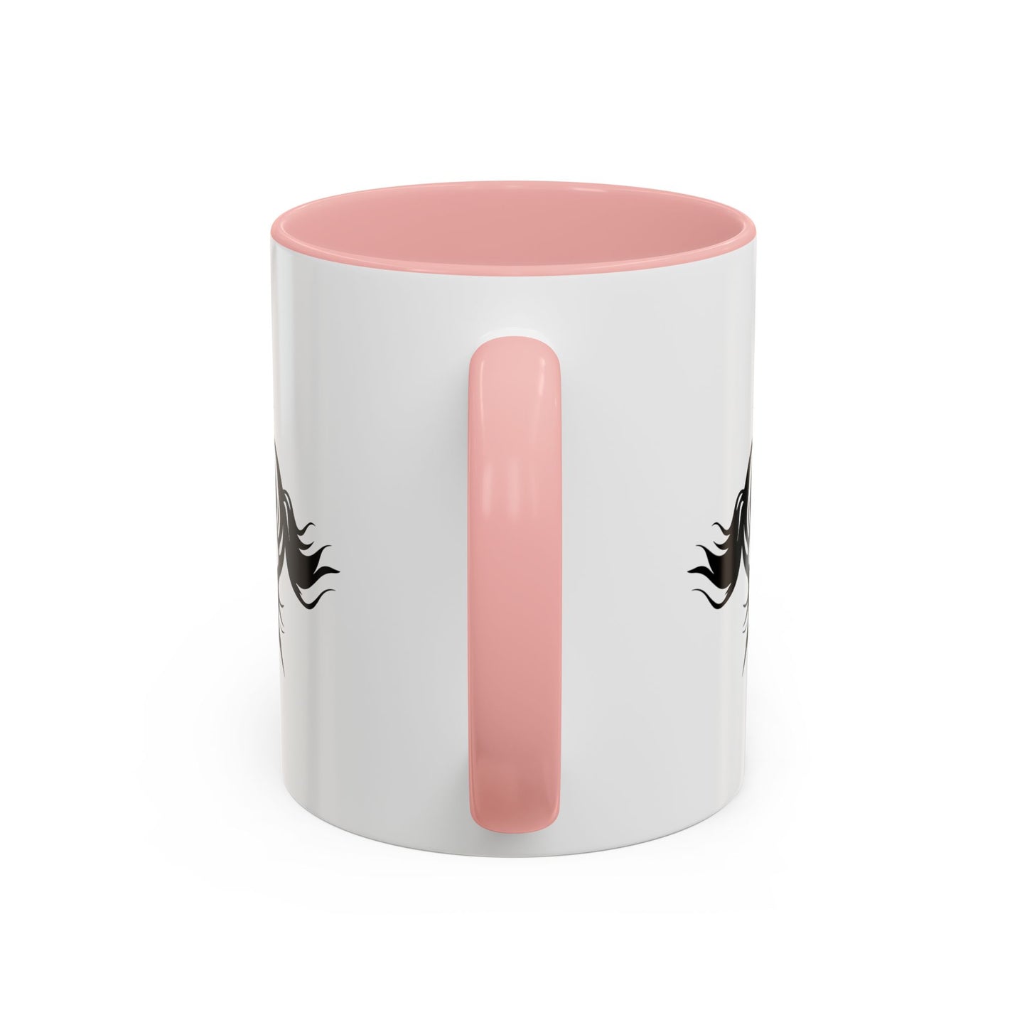 Horsin' Around 2-Tone Coffee Mug