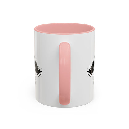 Horsin' Around 2-Tone Coffee Mug