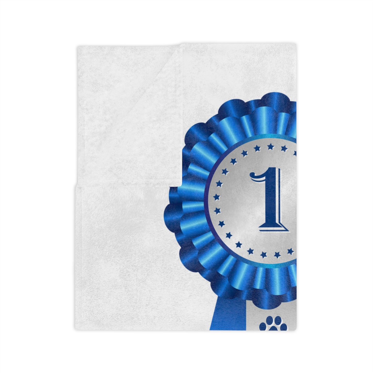 Show Ribbon Velveteen Microfiber Blanket