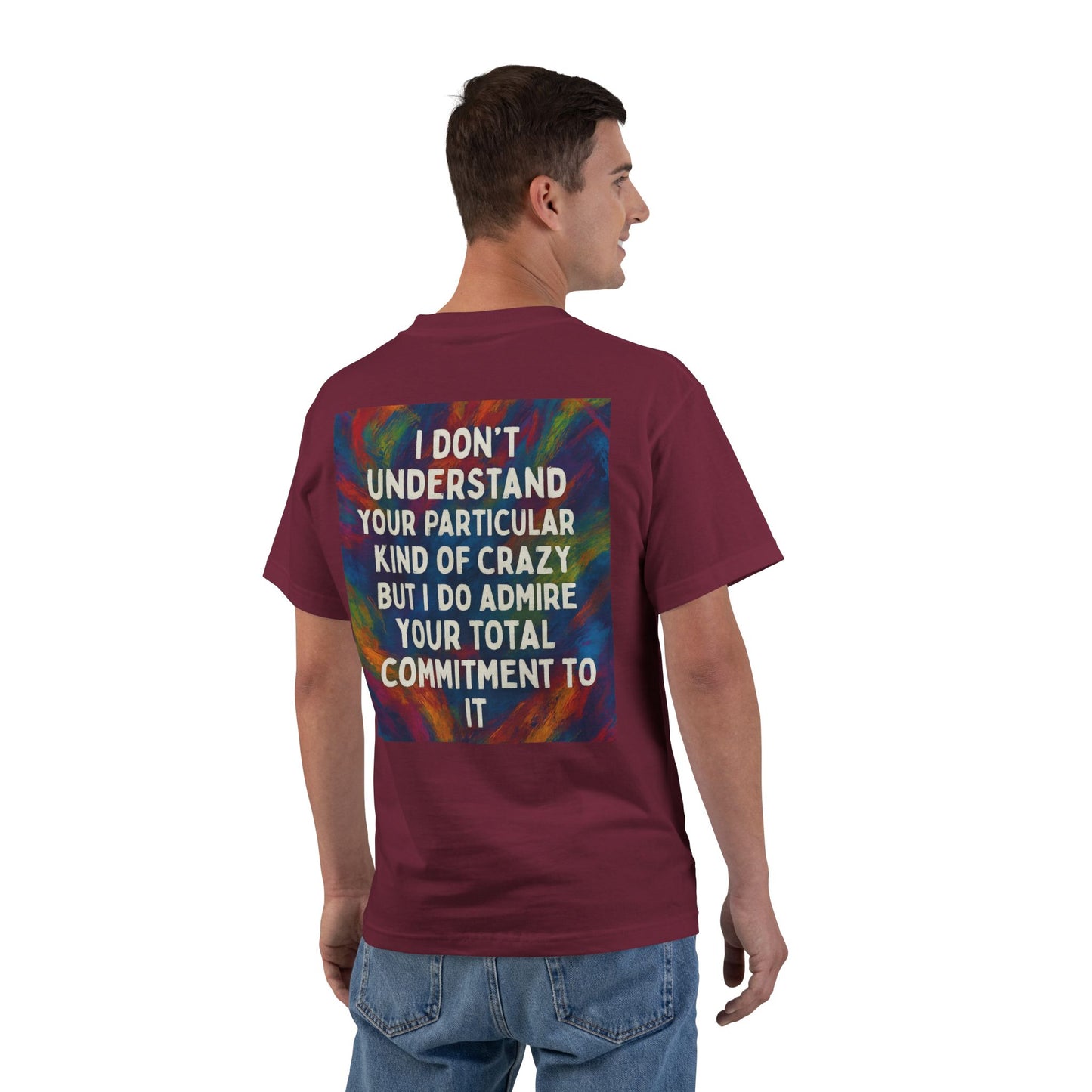 Kind Of Crazy Men's Short-Sleeve Crewneck Tee