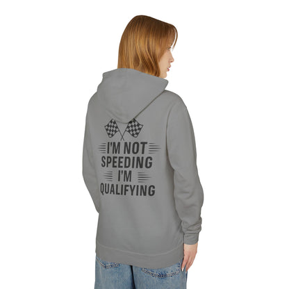 I"m Qualifying Unisex Lightweight Hoodie