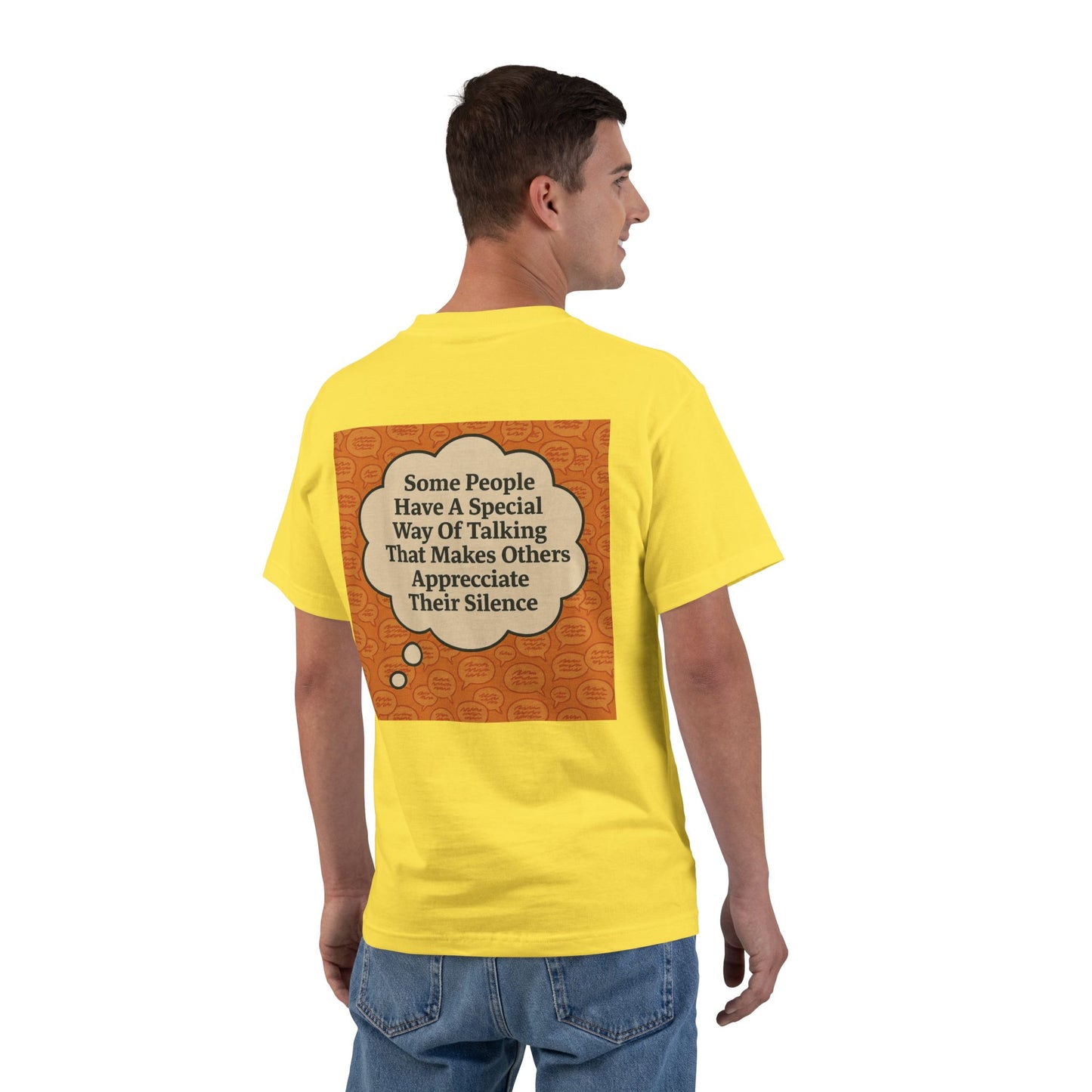 Special Way Of Talking Men's Short-Sleeve Crewneck Tee