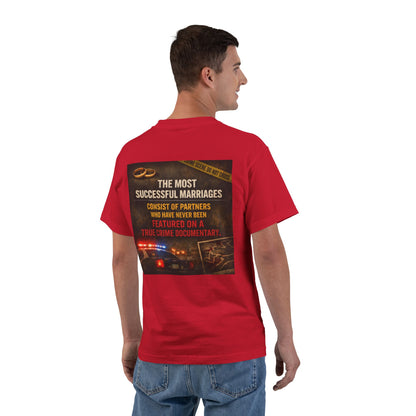 Successful Marriages Men's Short-Sleeve Crewneck Tee