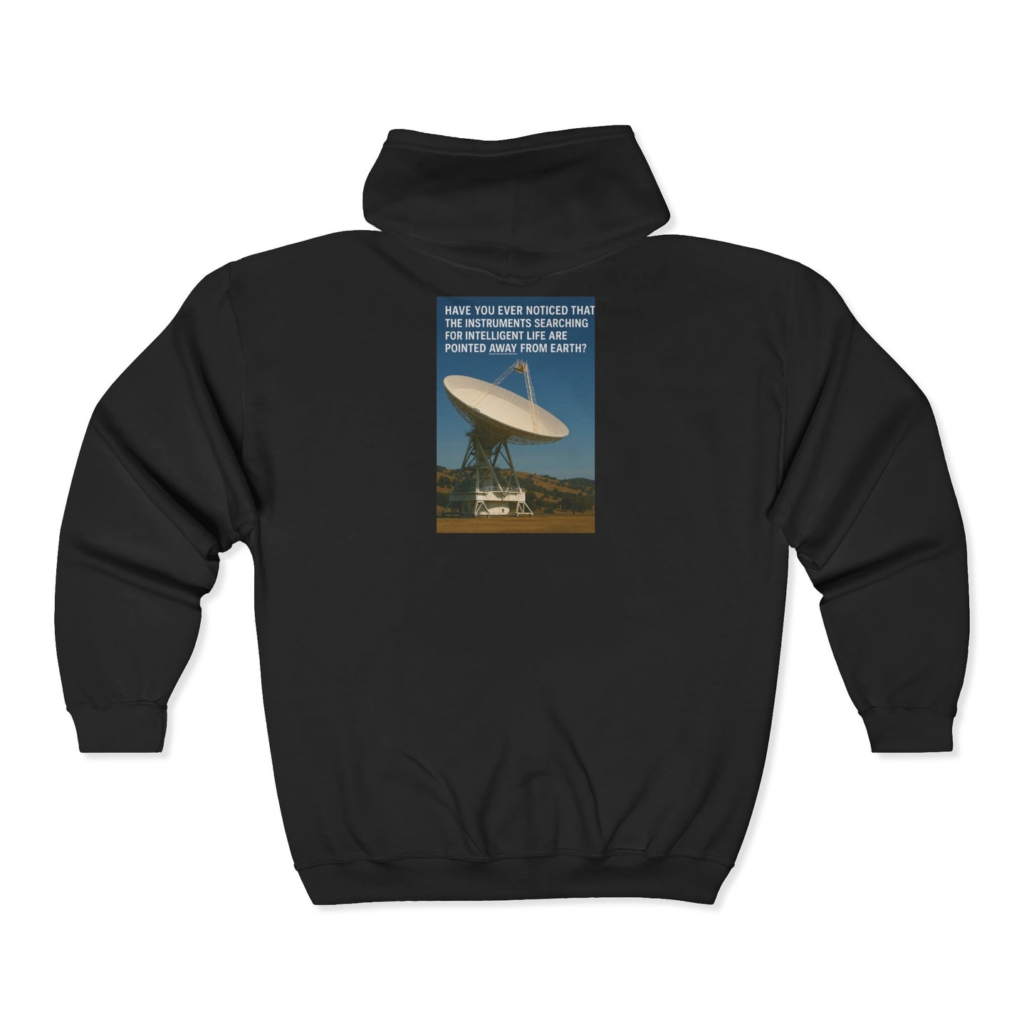 Intelligent Life Unisex Full Zip Hoodie