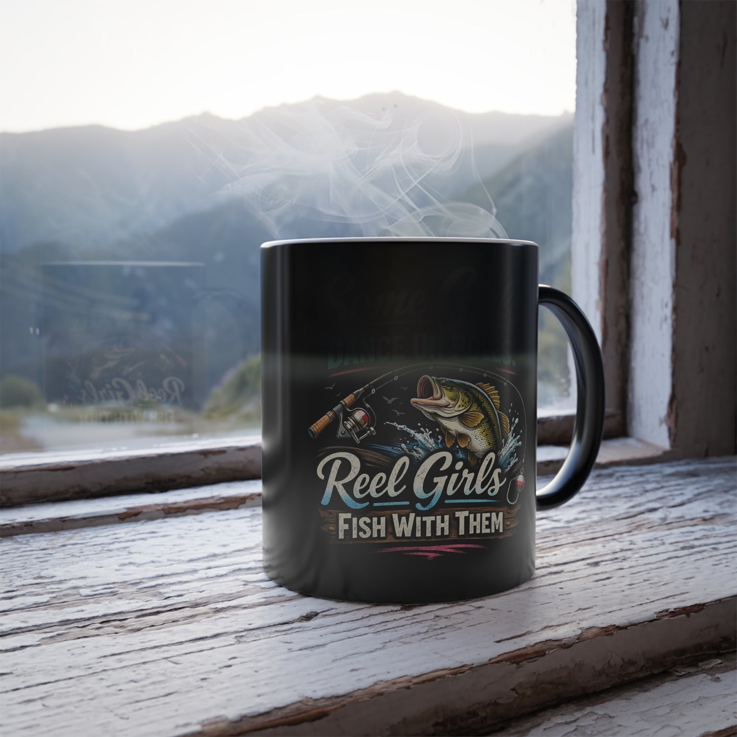 Reel Girls Color Changing Mug