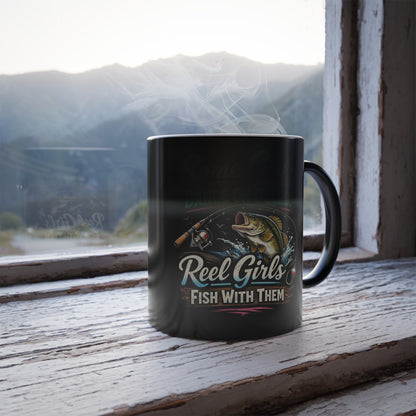 Reel Girls Color Changing Mug