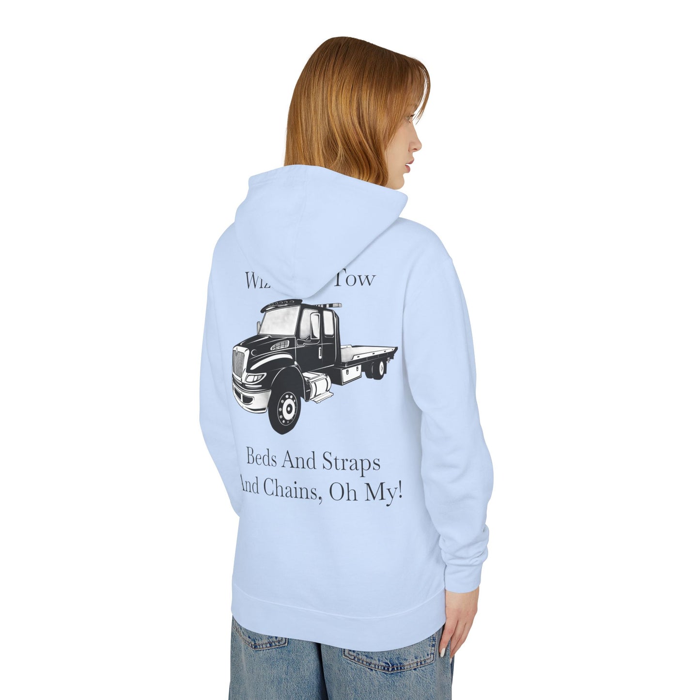 Wizard Of Tow Unisex Lightweight Hoodie