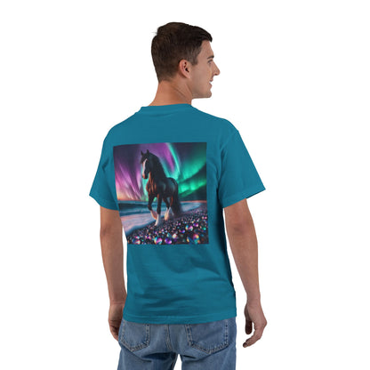 Midnight Magic Men's Short-Sleeve Crewneck Tee