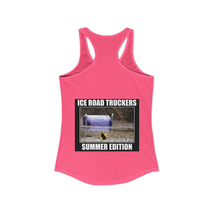 Ice Road Truckers Women's Racerback Tank