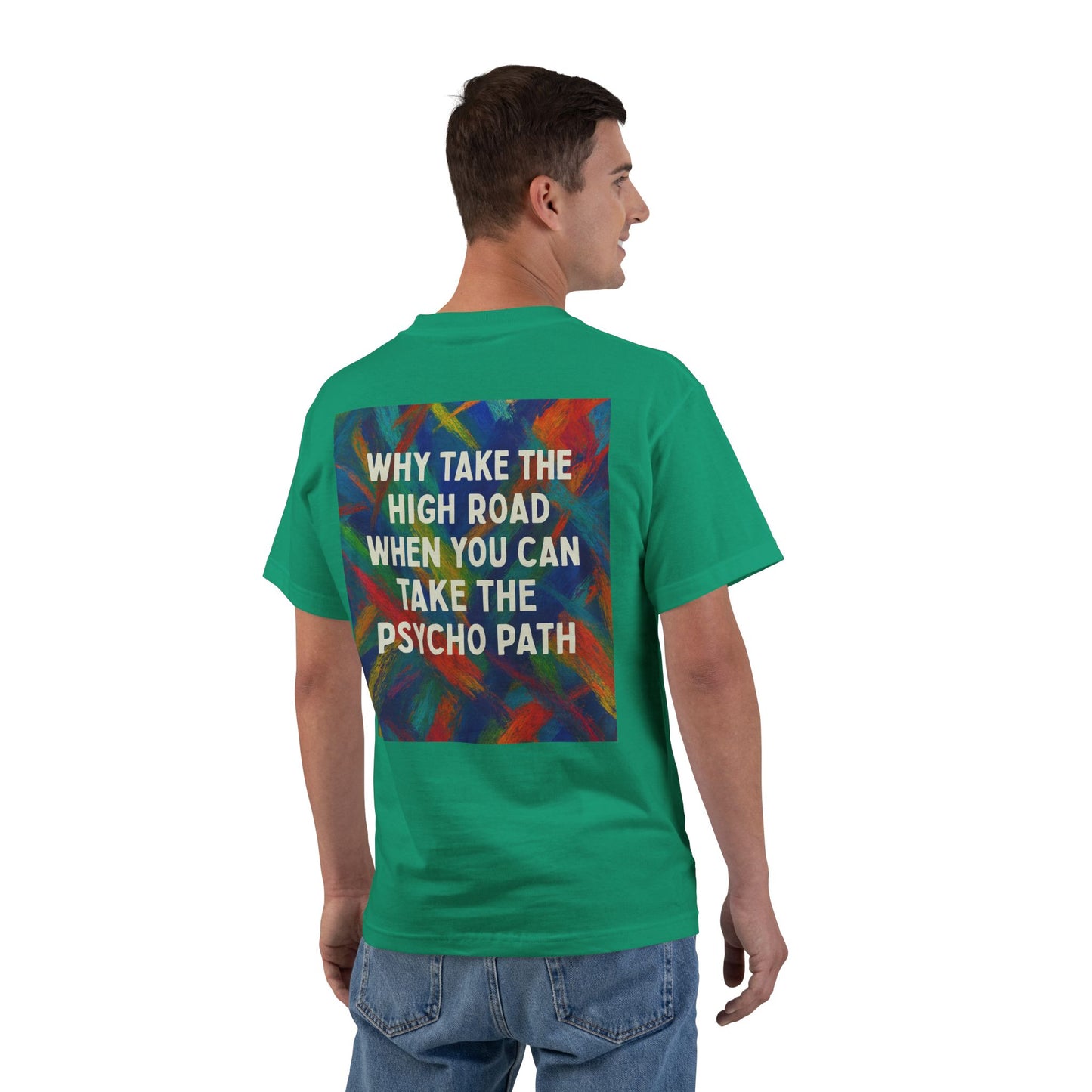 Psycho Path Men's Short-Sleeve Crewneck Tee