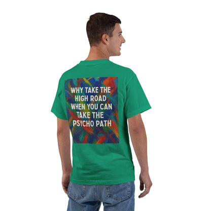 Psycho Path Men's Short-Sleeve Crewneck Tee