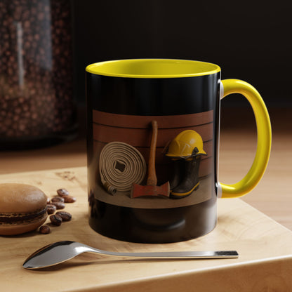 Fire/Rescue Appreciation 2-Tone Coffee Mug