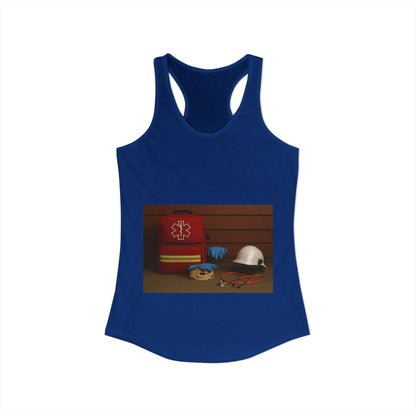 EMS Appreciation Women's Racerback Tank