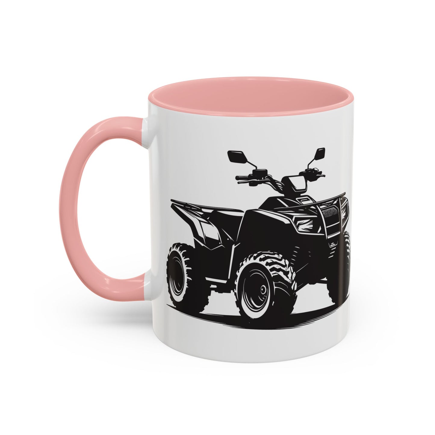 Off The Beaten Path Quad 2-Tone Coffee Mug