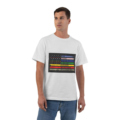 First Responder Men's Short-Sleeve Crewneck Tee