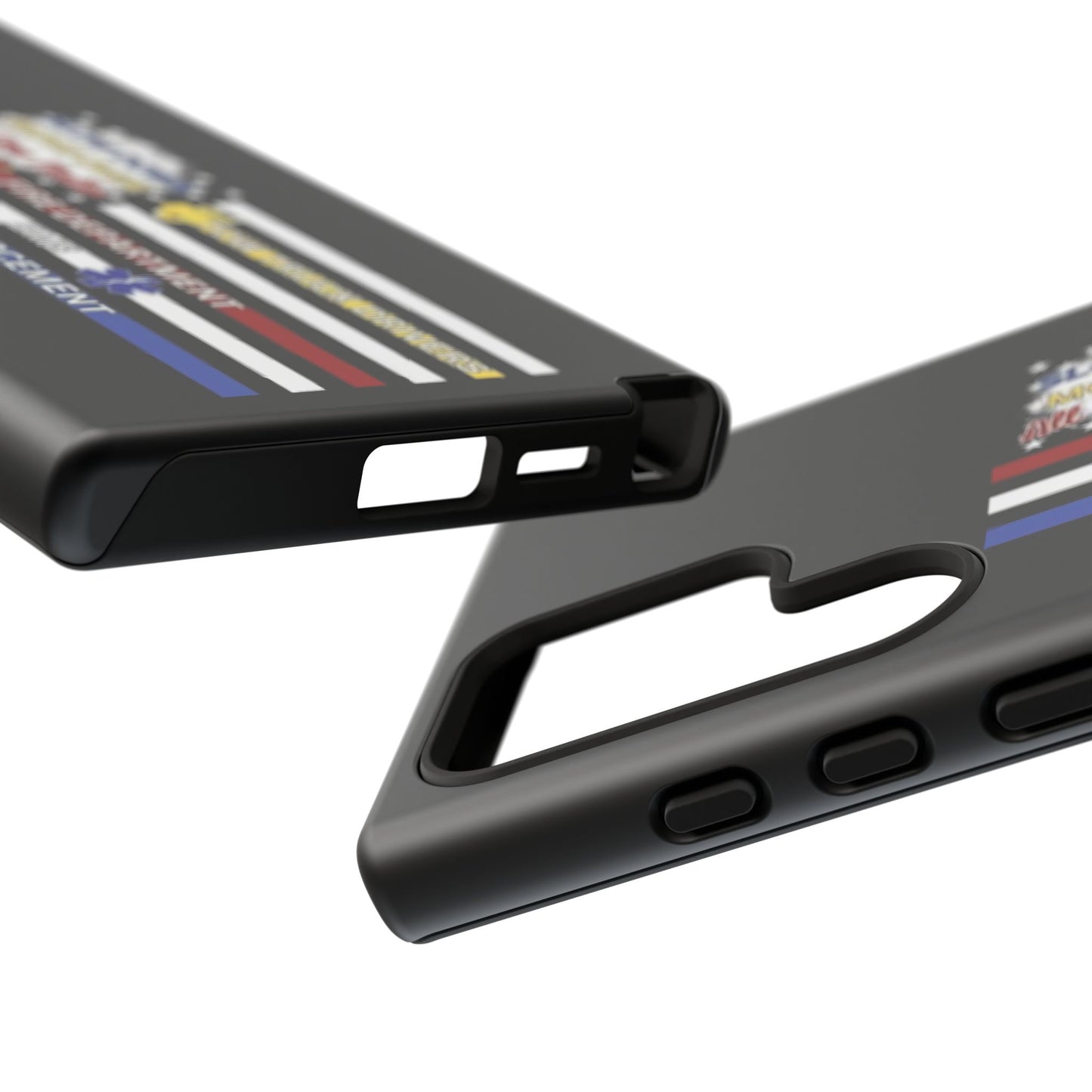Slow Down Move Over Flag Samsung Case