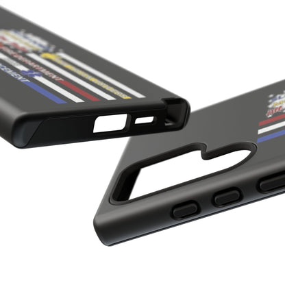 Slow Down Move Over Flag Samsung Case