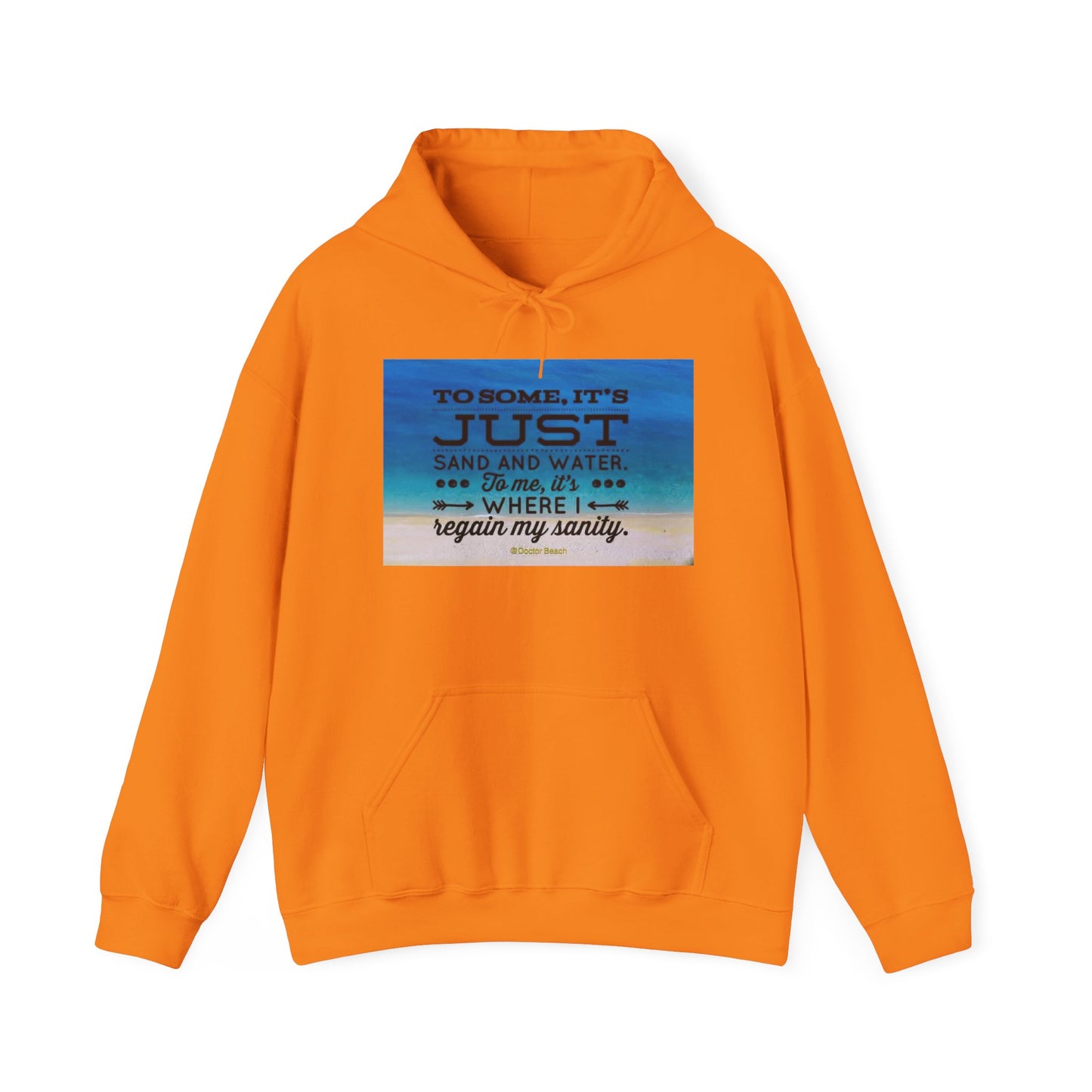 Dr. Beach Unisex Hoodie