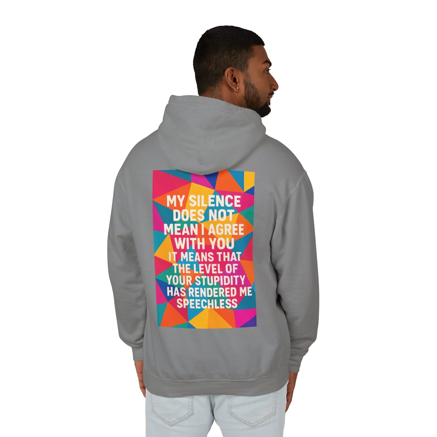 Speechless Unisex Lightweight Hoodie