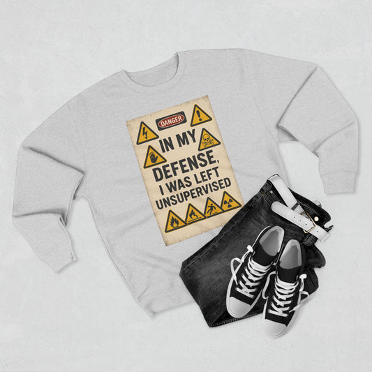 Unsupervised Unisex Crewneck Sweatshirt