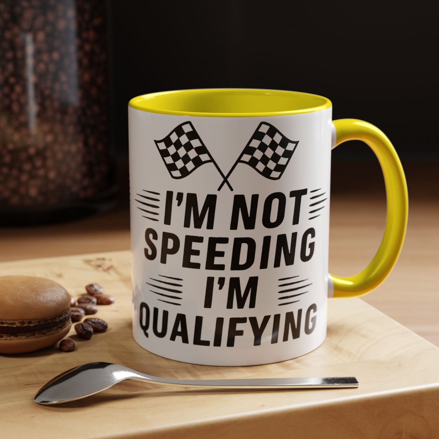 I'm Qualifying 2-Tone Coffee Mug