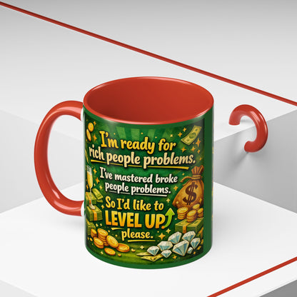 Level Up 2-Tone Coffee Mug