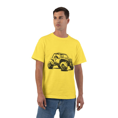 Off The Beaten Path Side By Side Men's Short-Sleeve Crewneck Tee