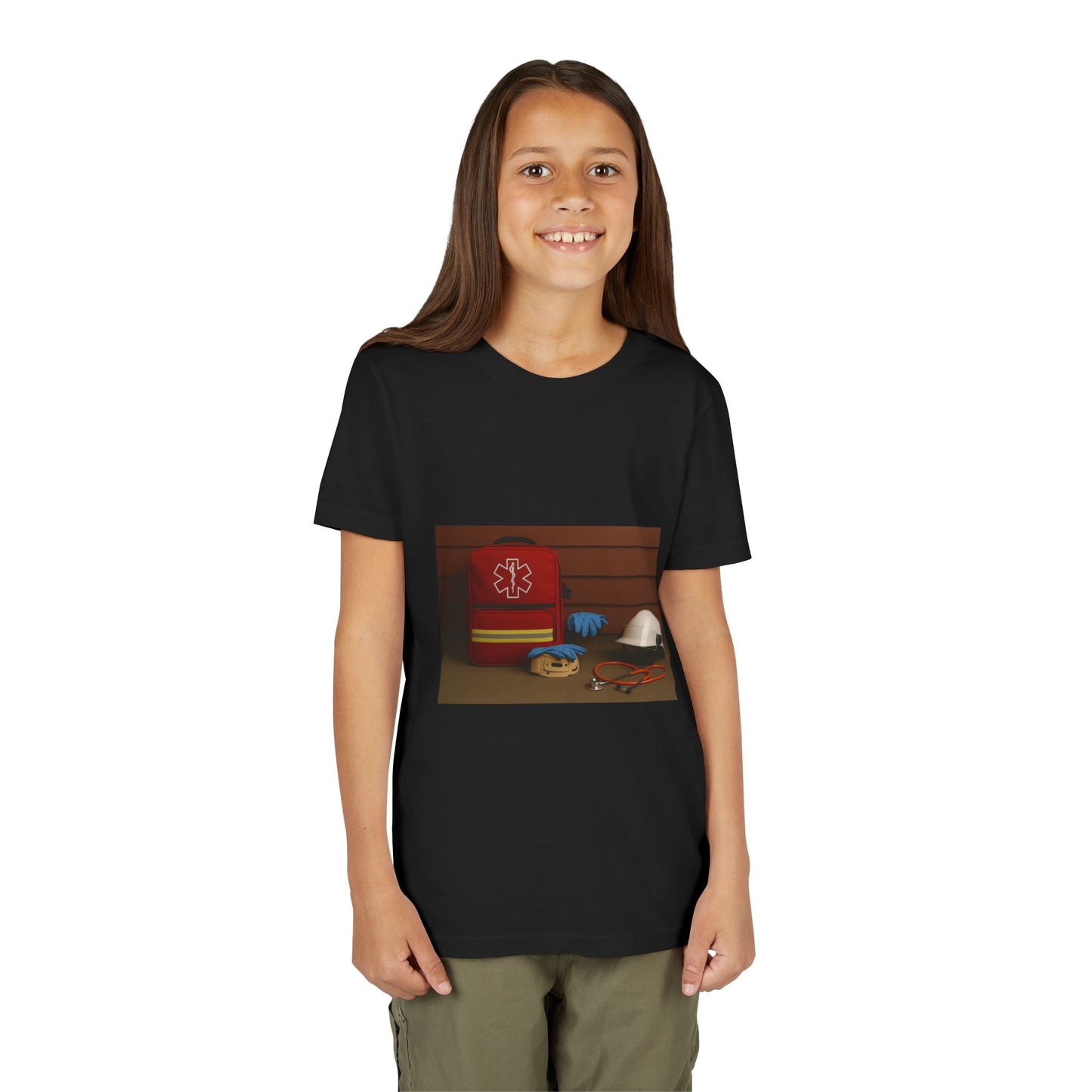 EMS Appreciation Youth Unisex Short Sleeve Crewneck Tee