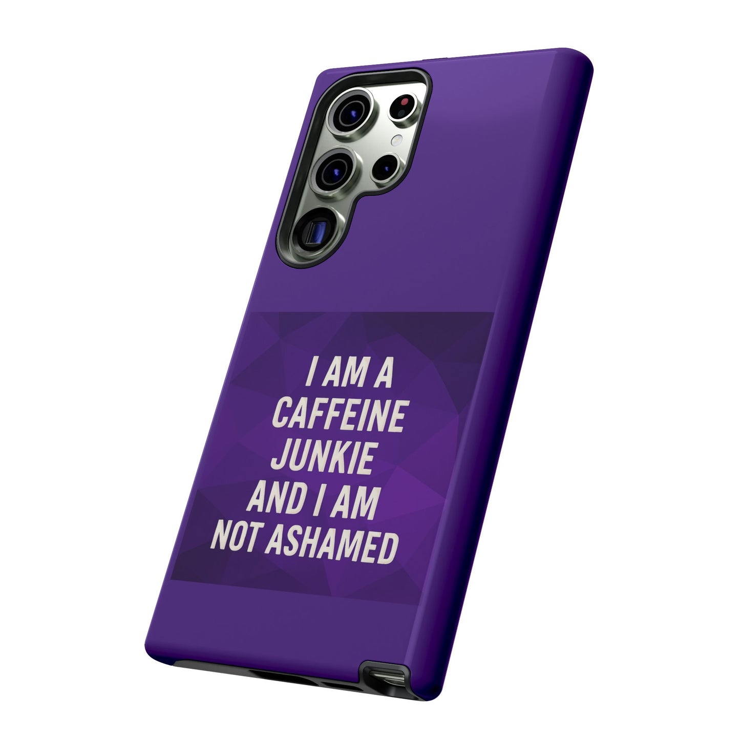 Caffeine Junkie Samsung Case