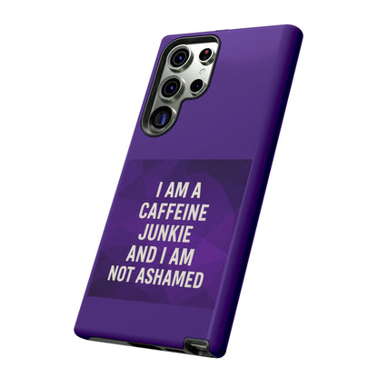 Caffeine Junkie Samsung Case