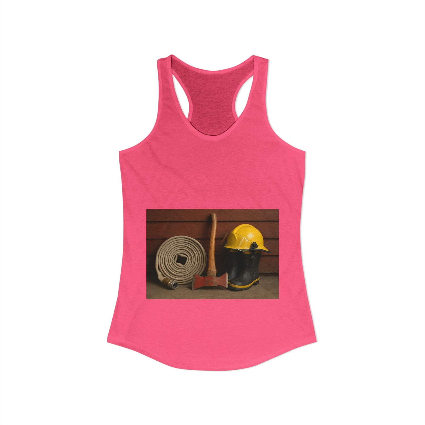 Fire/Rescue Appreciation Women's Racerback Tank