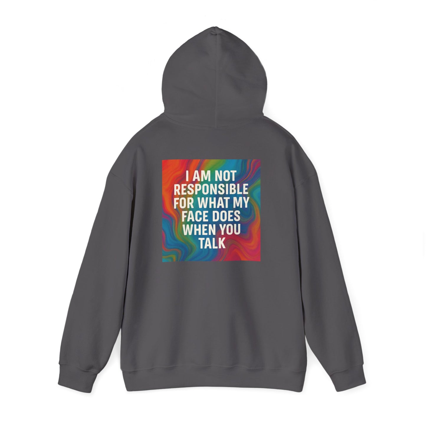 When You Talk Unisex Hoodie