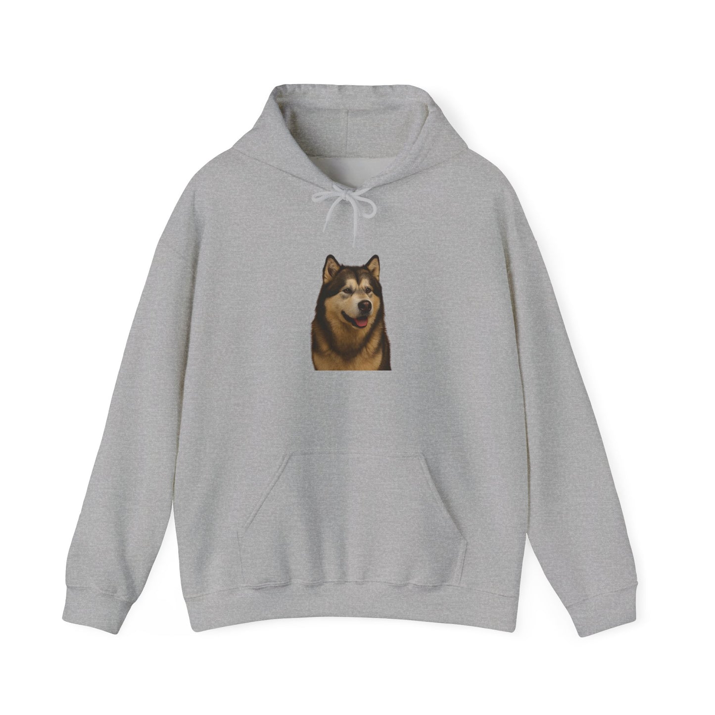 Malamute Head Unisex Hoodie