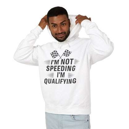 I"m Qualifying Unisex Lightweight Hoodie